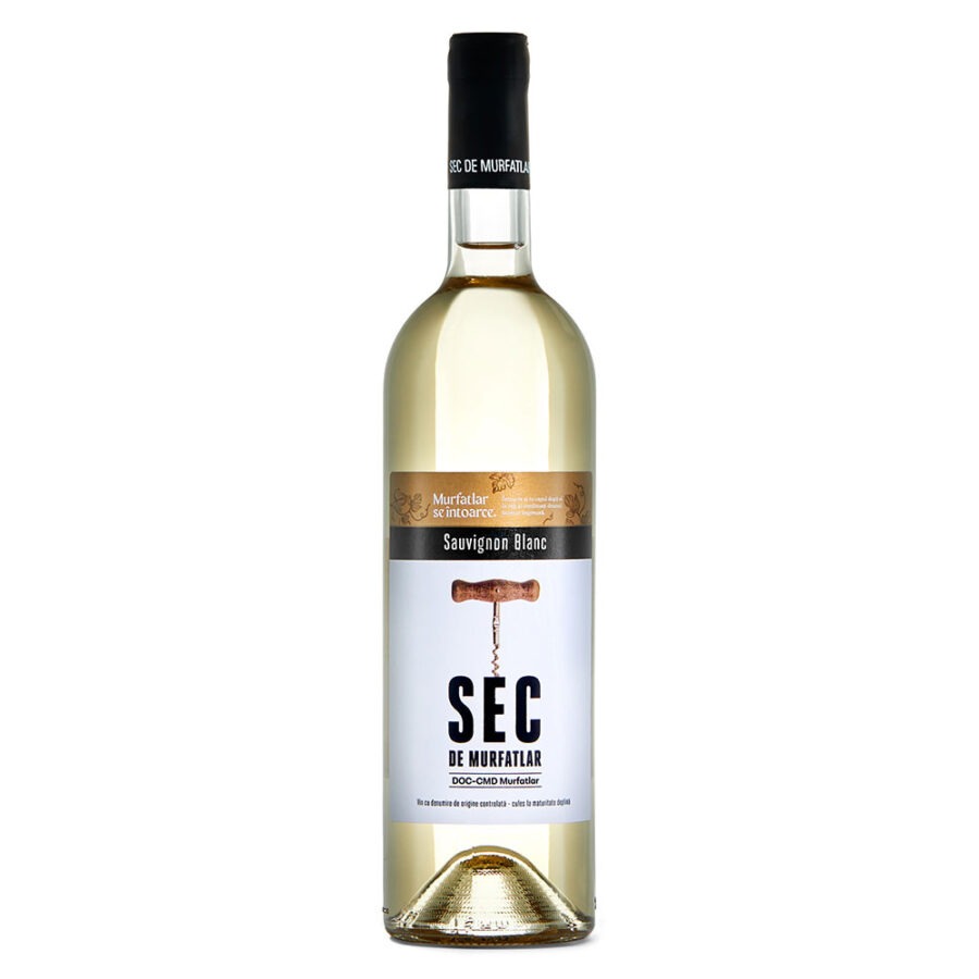 VIN SEC DE MURFATLAR SAUVIGNON BLANC 0 75L