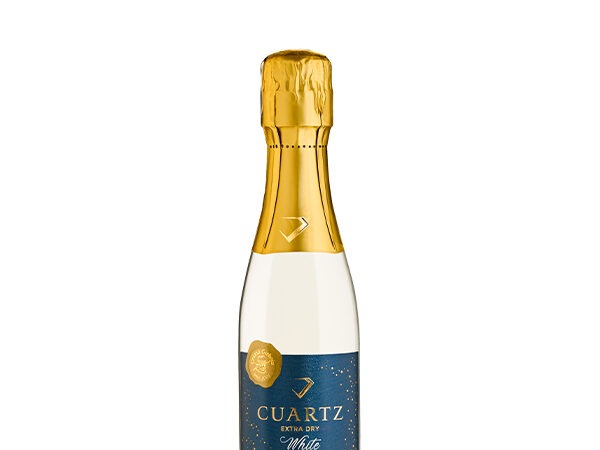 CUARTZ SPARKLING WINE Alb Extra Dry 0 2L