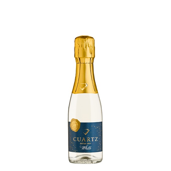 CUARTZ SPARKLING WINE Alb Extra Dry 0 2L