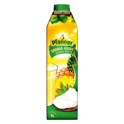 Bautura de ananas și nuca de cocos 25 1l Imagine 1