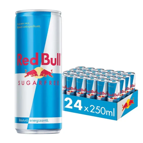 BauturaenergizantaRedBullFaraZahar24x250ml