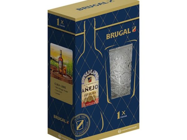 Brugal Anejo VAP (Glass)