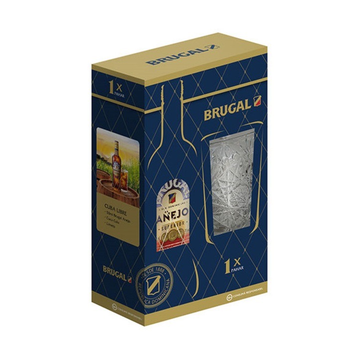Brugal Anejo VAP (Glass)