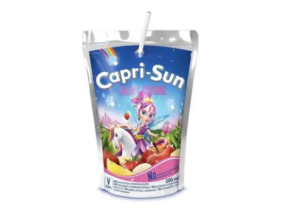 CAPRI SUN BAUTURA FAIRY DRINK 0 2L