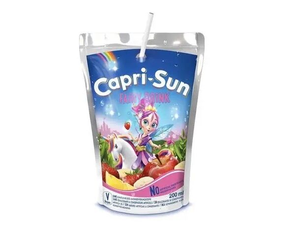 CAPRI SUN BAUTURA FAIRY DRINK 0 2L