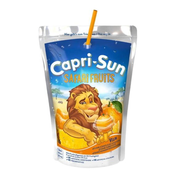 Capri Sun Safari