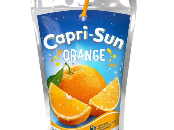 Capri Sun portocale