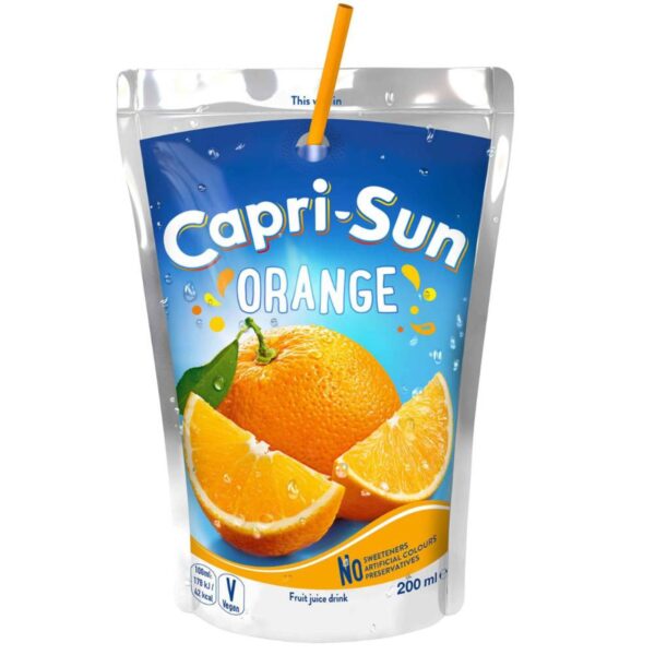 Capri Sun portocale