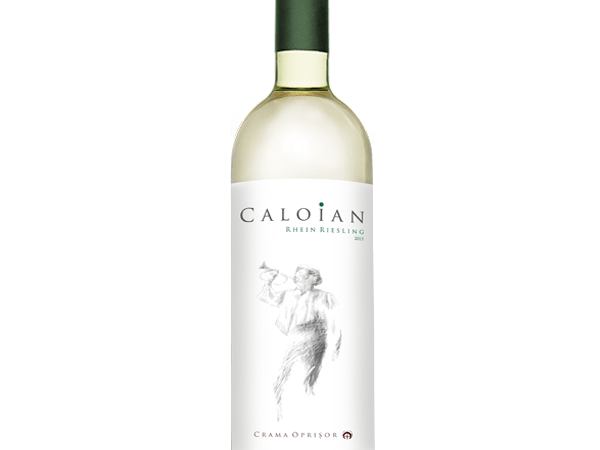 Crama Oprisor Caloian Rhein Riesling 0 75L