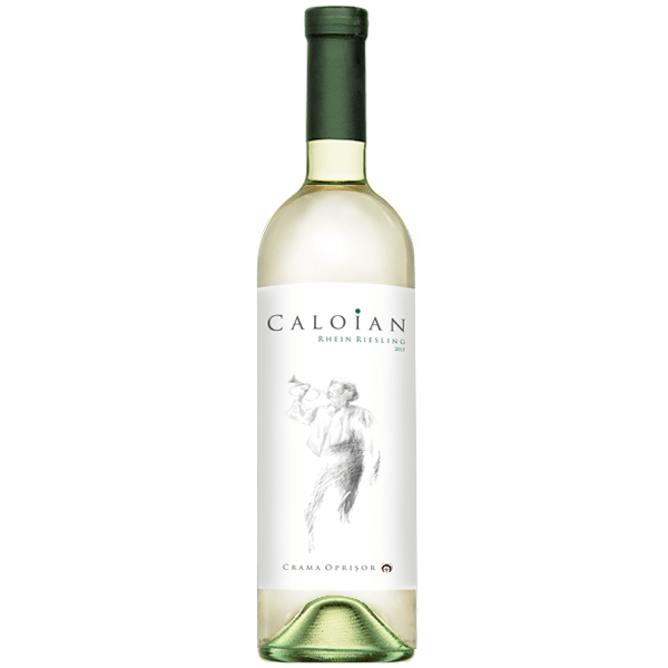 Crama Oprisor Caloian Rhein Riesling 0 75L