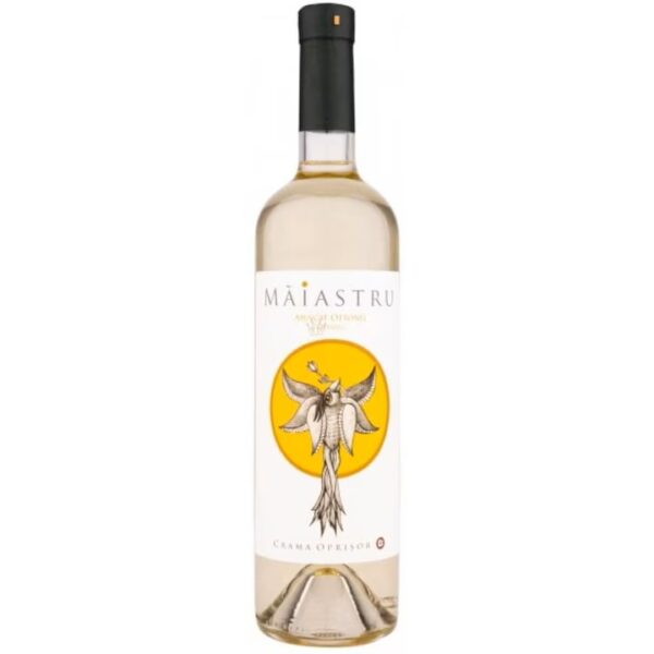 Crama Oprisor Măiastru Muscat 0 75L 14%