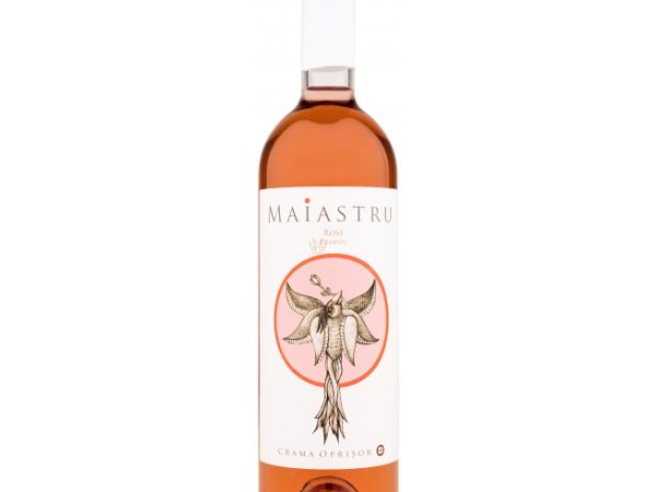 Crama Oprisor Maiastru Rose 0 75L 13%