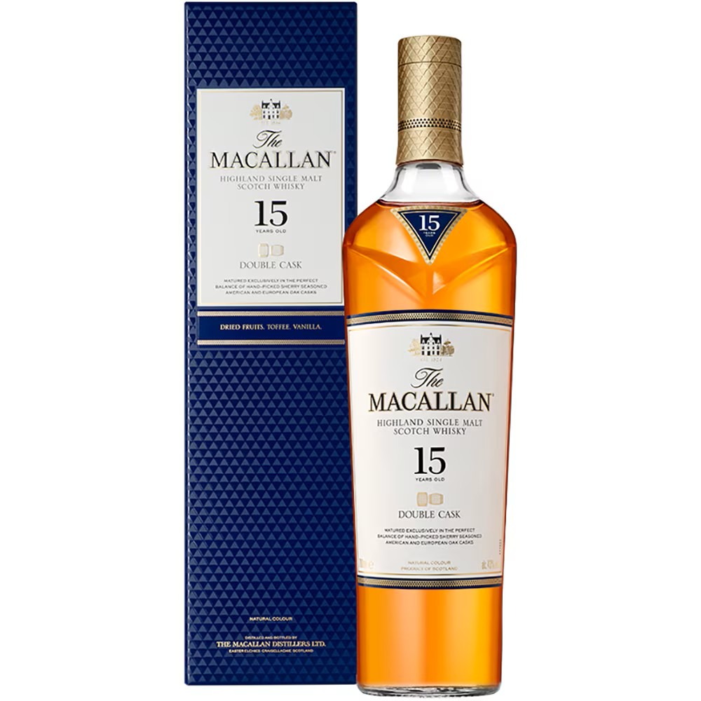 Macallan 15 Double YO 0 7L
