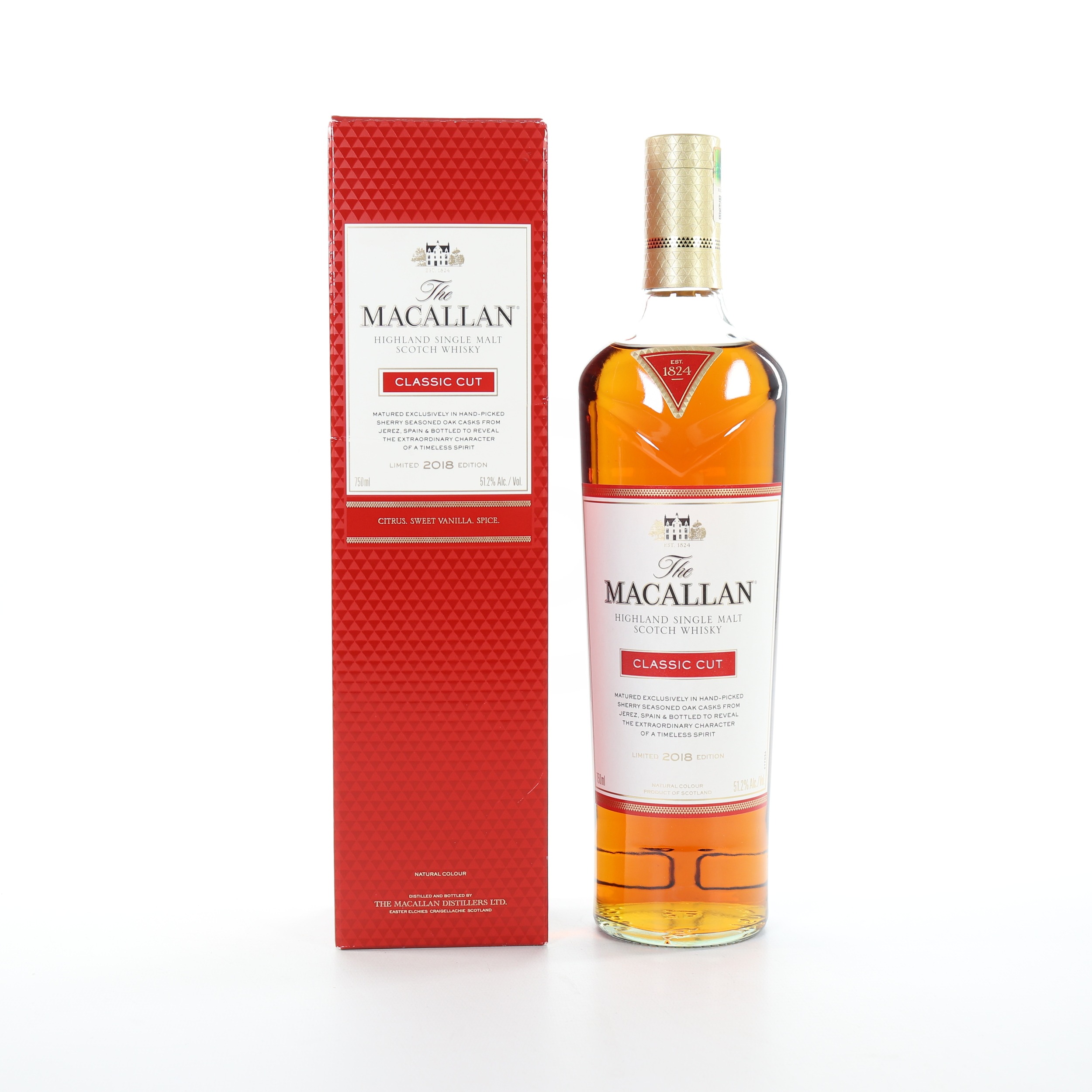 Macallan classic 2018