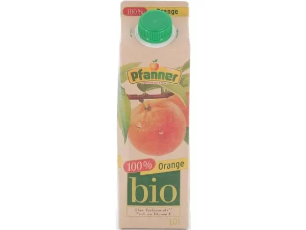 Pfanner portocale bio