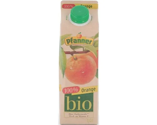 Pfanner portocale bio