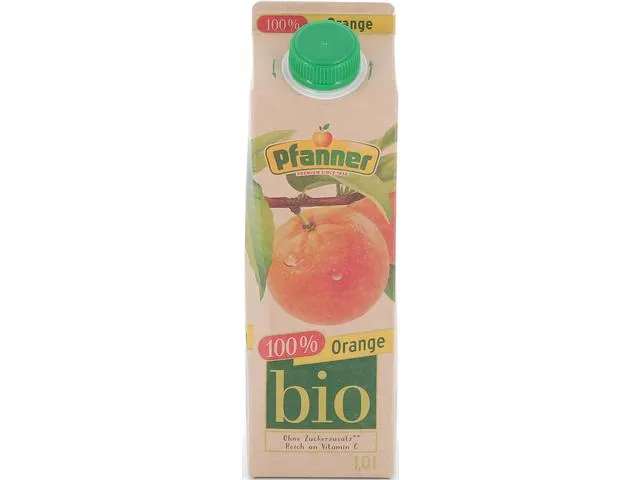 Pfanner portocale bio
