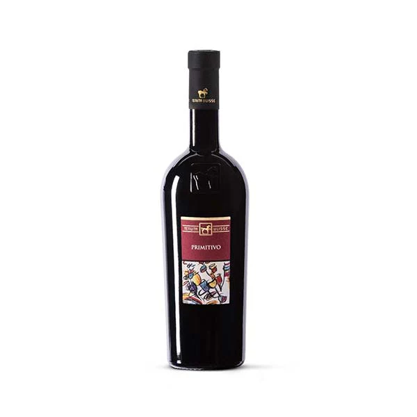 TENUTA ULISSE PRIMITIVO 0 75L 14%