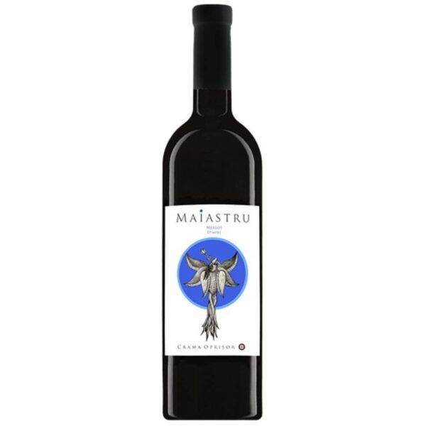 Vin Rosu Crama Oprisor Maiastru Merlot 0 75L