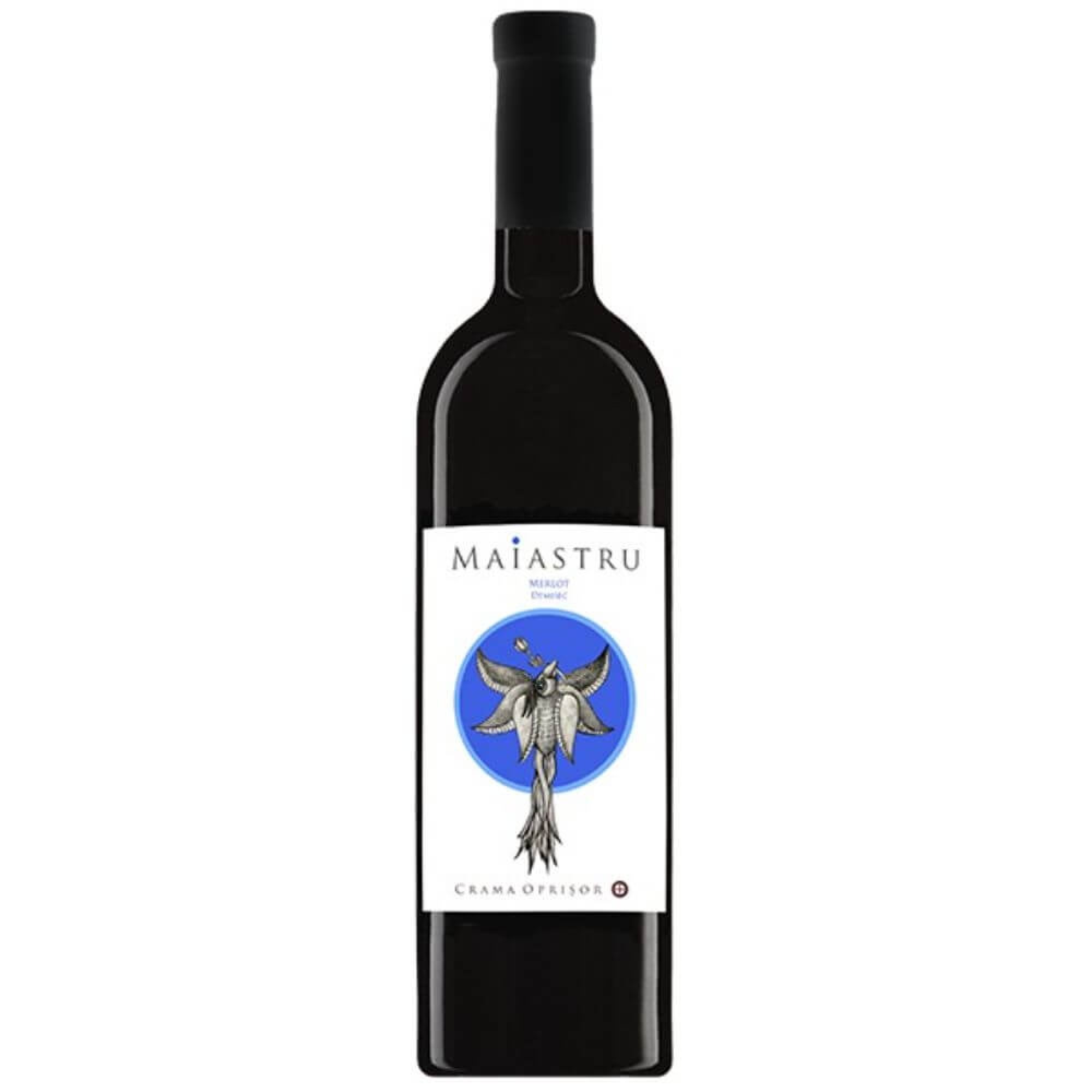 Vin Rosu Crama Oprisor Maiastru Merlot 0 75L