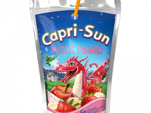 capri sun bautura racoritoare mystic dragon