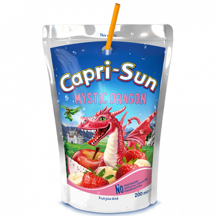 capri sun bautura racoritoare mystic dragon