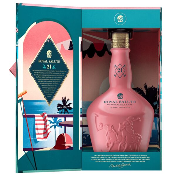chivas regal blended scotch whisky royal salute 21 ani 07l cutie the miami polo edition 1100x1200