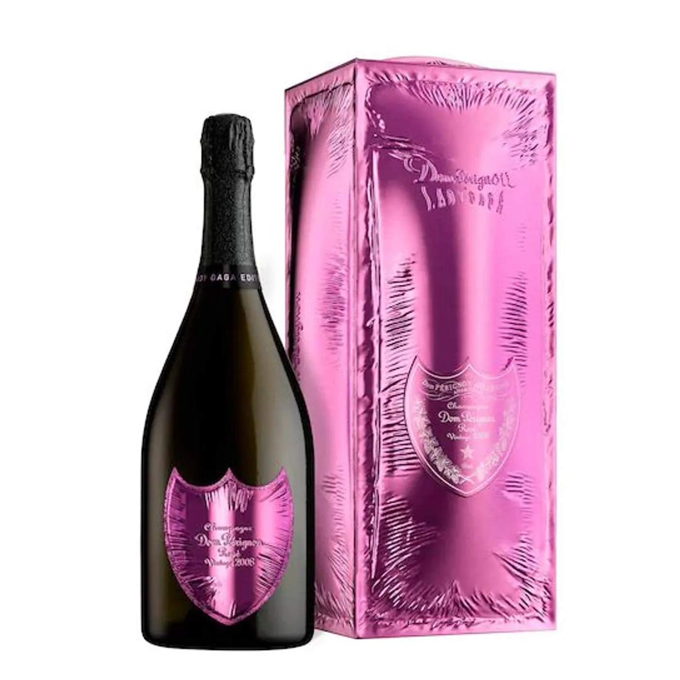 dom perignon lady gaga rose