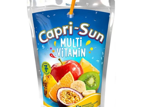 multivitamin capri sun