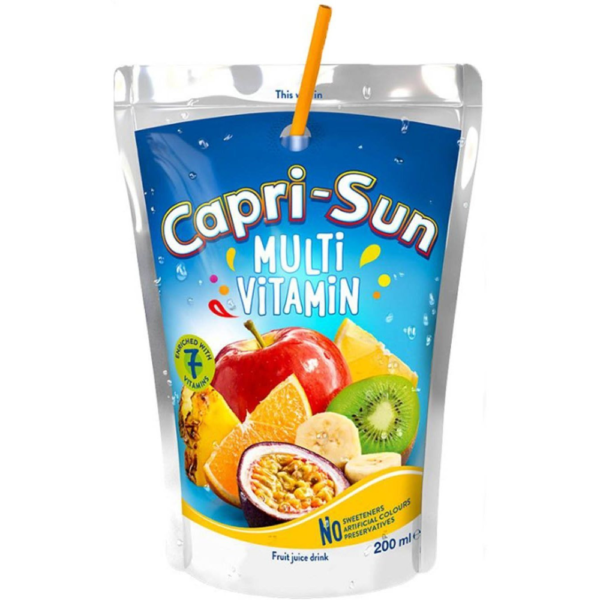 multivitamin capri sun
