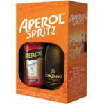 pachet aperol spritz 0 7l prosecco cinzano to spritz 0 75l