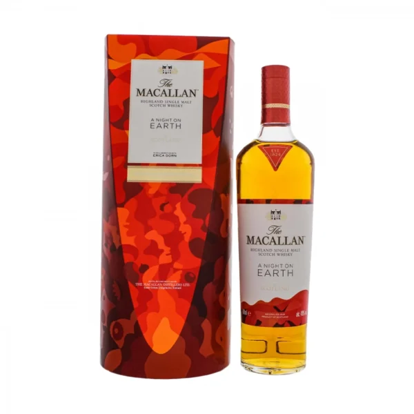 the macallan whisky scotian a night on earth in scotland 700 ml