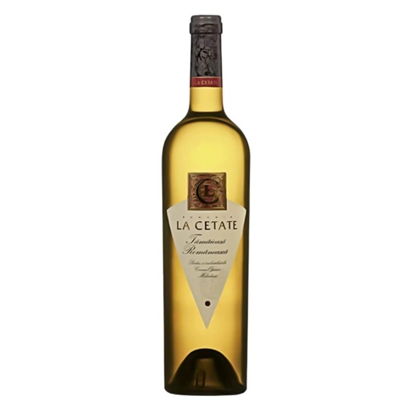 vin la cetate crama oprisor tamaioasa romaneasca alb demisec 075 l