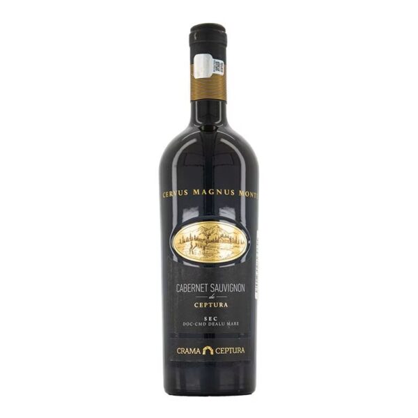Crama Ceptura Magnus Monte Cabernet Sauvignon 0 75L