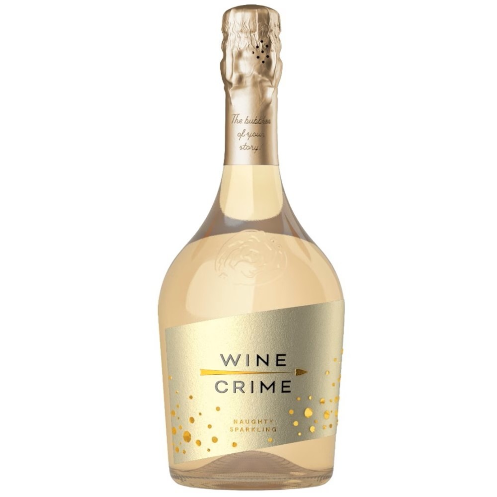 Crama Ceptura Wine Crime Naughty Sparkling Alb 0 75L 7% jpg