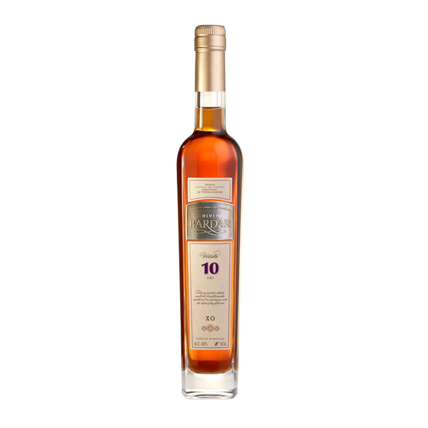 Divin Bardar Gold XO 10 Ani 0 5L 40%