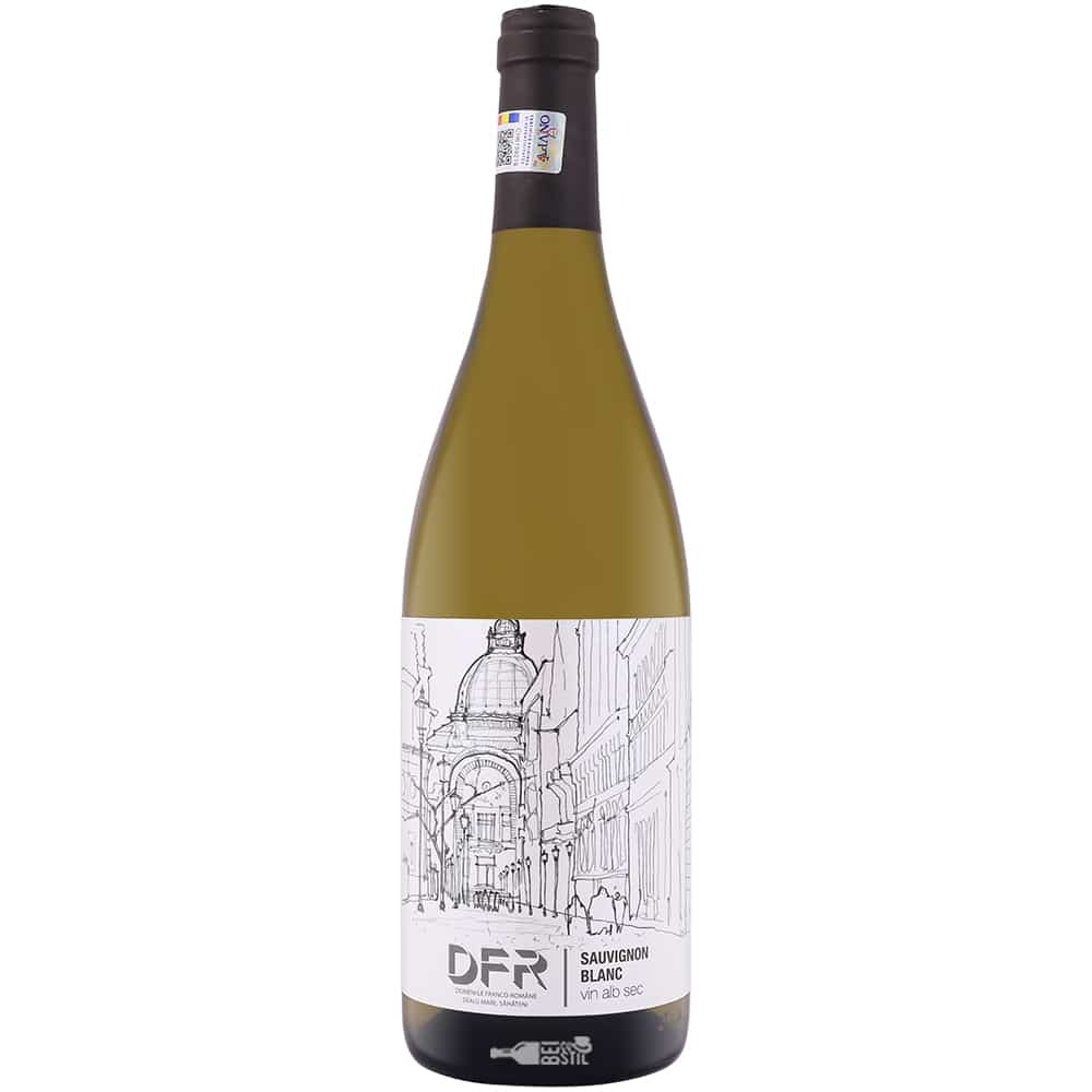 Domeniile Franco Romane Sauvignon Blanc BIO
