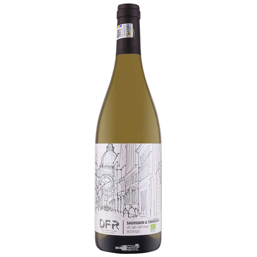 Domeniile Franco Romane Sauvignon Blanc Tamaioasa Romaneasca BIO