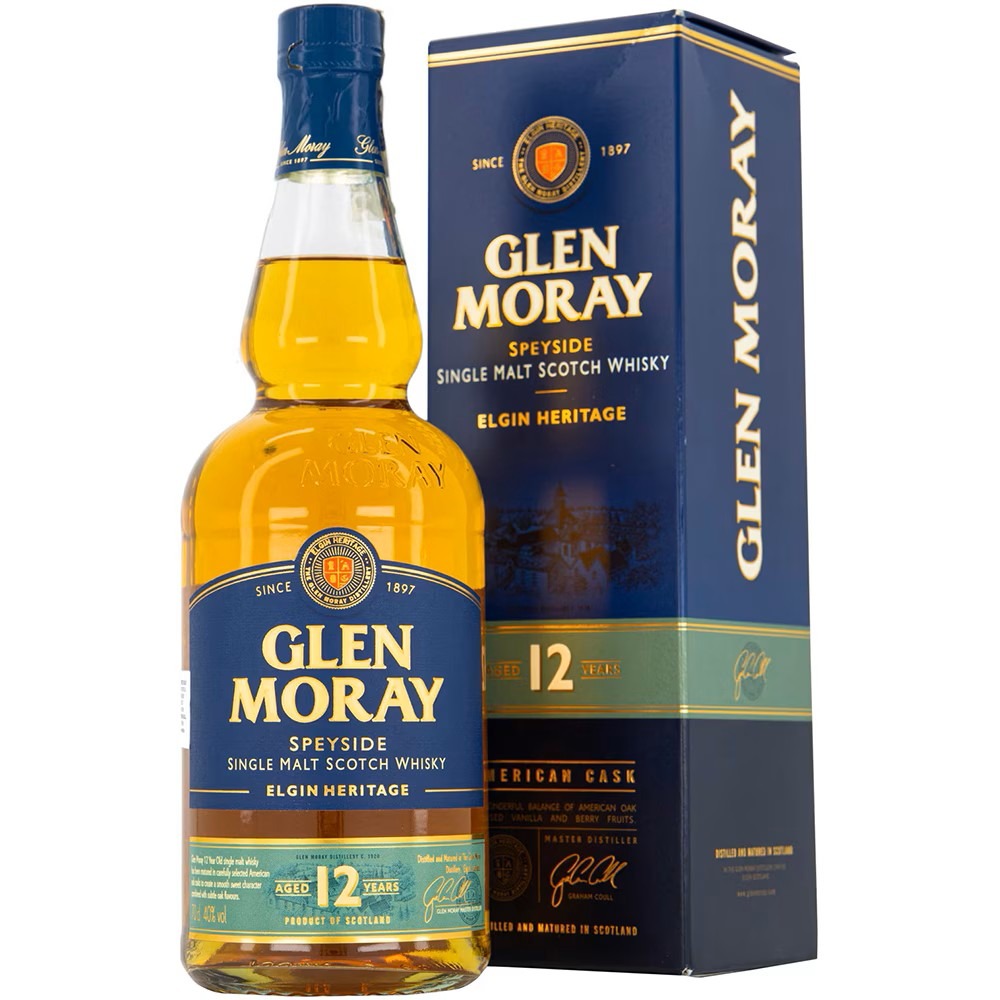 GLEN MORAY 12