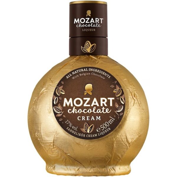 Mozart Gold Chocolate Cream 0 5L