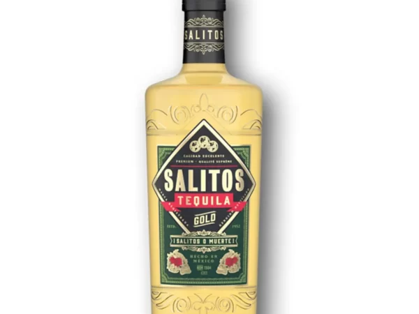 Tequila Salitos Gold 70 CL 38%