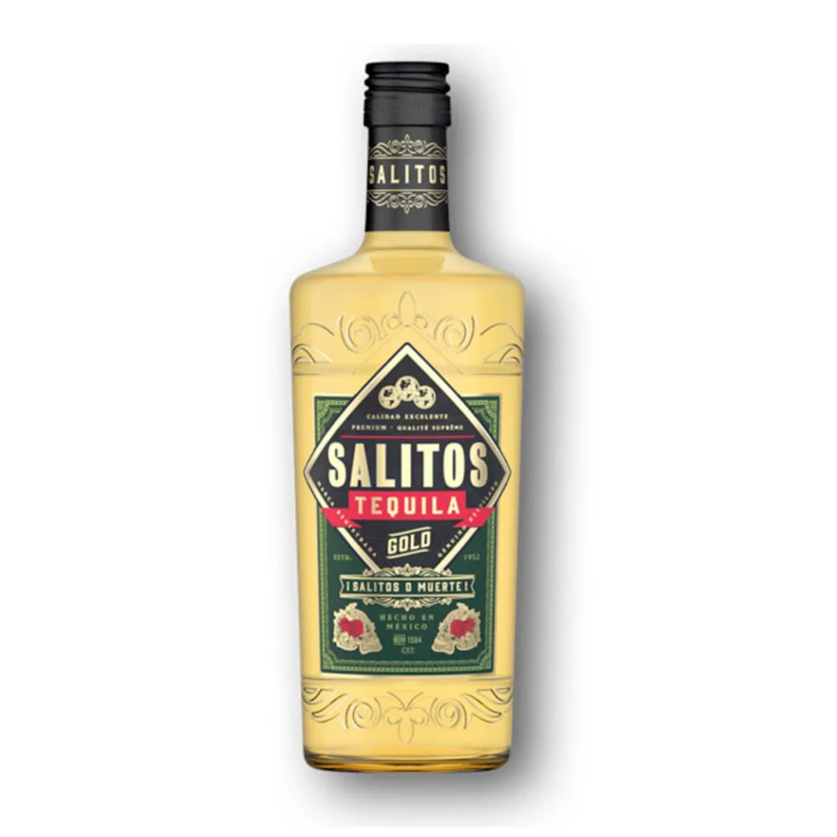 Tequila Salitos Gold 70 CL 38%