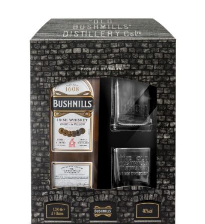 bushmills original irish whiskey pack 550
