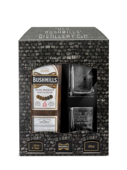 bushmills original irish whiskey pack 550