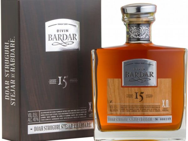 divin bardar gold xo 15 ani 0 5l