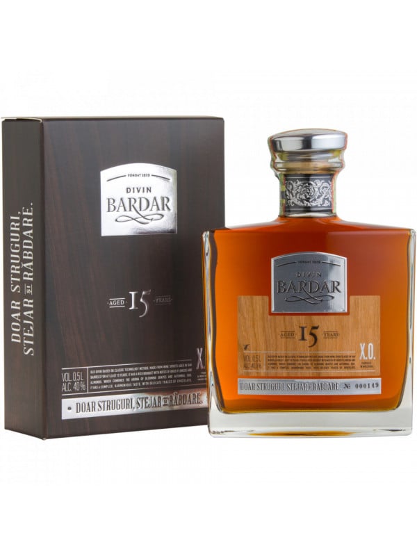 divin bardar gold xo 15 ani 0 5l