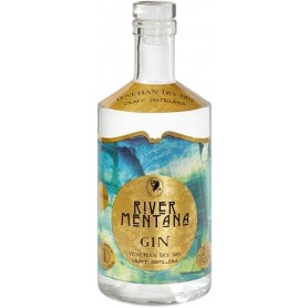 gin river mentana venetian dry gin cl70