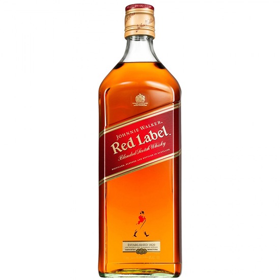 johnnie walker red label 3l