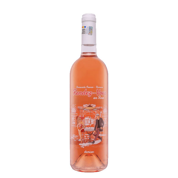 rendez vous merlot rose