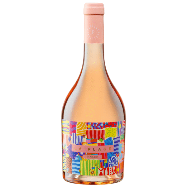 RASOVA LA PLAGE D'AMOUR ROSE 2024 0 75L